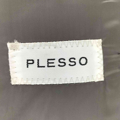 PLESSO 2B テーラードジャケット 2タック スラックスパンツ セットアップ メンズ 88 A3