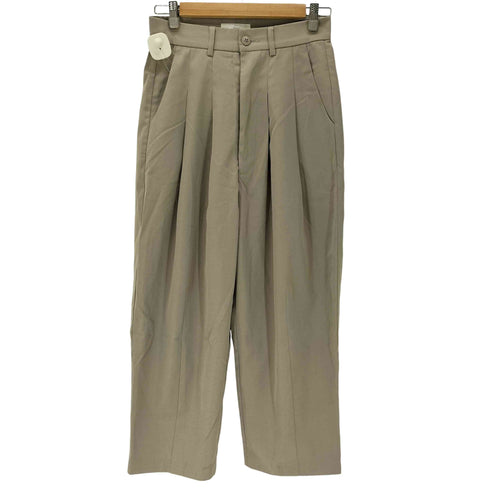 リメール remer loose tapered wide PT ルーズ テーパード ワイド パンツ メンズ XS
