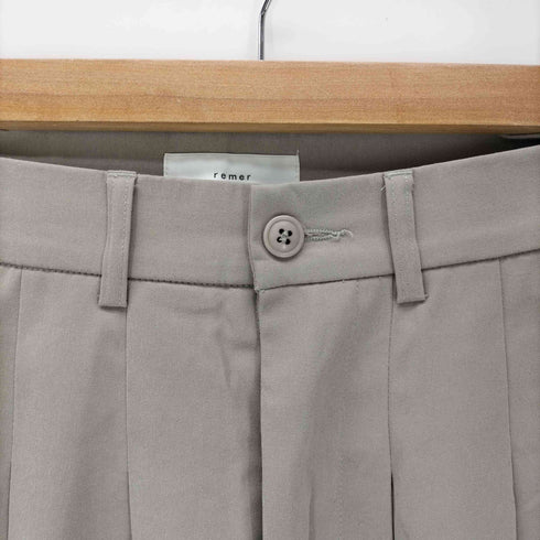 リメール remer loose tapered wide PT ルーズ テーパード ワイド パンツ メンズ XS