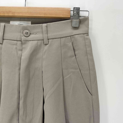 リメール remer loose tapered wide PT ルーズ テーパード ワイド パンツ メンズ XS