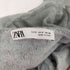 ザラ ZARA アルパカ混 リボン 袖フリル ニットカーディガン レディース import:S