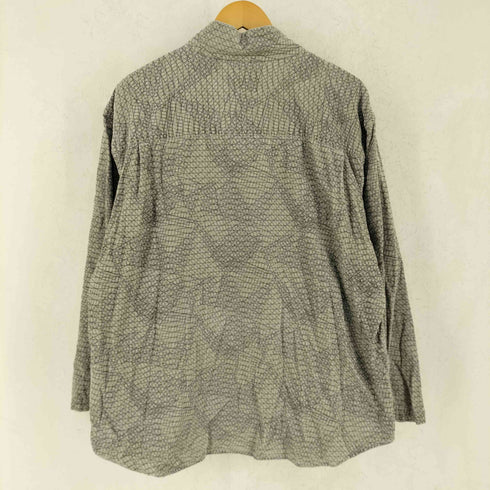 エアウォーク AIRWALK 00s 総柄 ジップアップシャツ メンズ 2XL