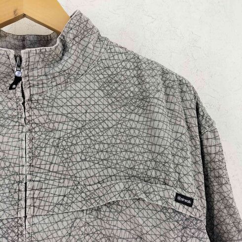 エアウォーク AIRWALK 00s 総柄 ジップアップシャツ メンズ 2XL
