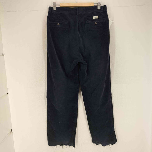 ポロバイラルフローレン Polo by RALPH LAUREN 90S 太畝 コーデュロイ 2タック パンツ メンズ