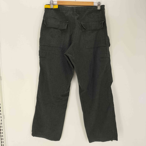ユーエスアーミー U.S. ARMY 米軍 80S 84年会計 Night Camouflage Over Pants ナイト カモ オーバー カーゴ パンツ メンズ MEDIUM-SHORT