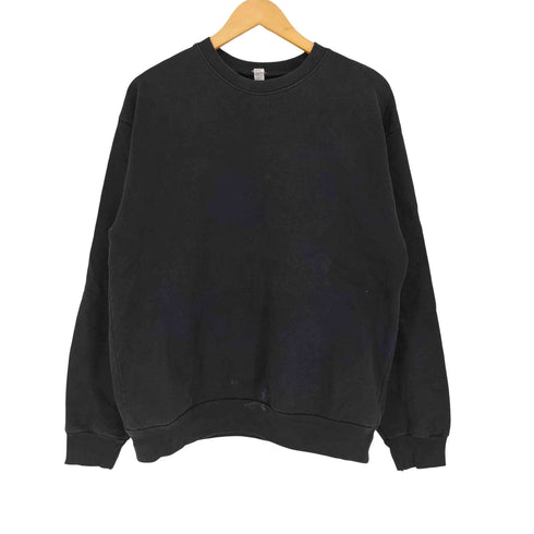 ロサンゼルスアパレル Los Angeles Apparel USA製 cotton 14OZ HEAVY FLEECE クルーネック スウェット メンズ M
