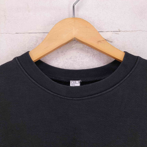 ロサンゼルスアパレル Los Angeles Apparel USA製 cotton 14OZ HEAVY FLEECE クルーネック スウェット メンズ M