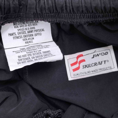 ユーエスアーミー U.S. ARMY 米軍 00S SKILCRAFT APFU フィジカル トレーニング パンツ メンズ MEDIUM/REGULAR
