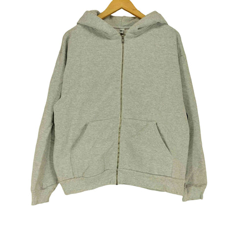 ロサンゼルスアパレル Los Angeles Apparel USA製 cotton 14OZ HEAVY FLEECE ジップアップ パーカー メンズ M