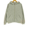 ロサンゼルスアパレル Los Angeles Apparel USA製 cotton 14OZ HEAVY FLEECE ジップアップ パーカー メンズ M