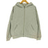 ロサンゼルスアパレル Los Angeles Apparel USA製 cotton 14OZ HEAVY FLEECE ジップアップ パーカー メンズ M