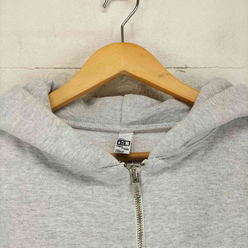 ロサンゼルスアパレル Los Angeles Apparel USA製 cotton 14OZ HEAVY FLEECE ジップアップ パーカー メンズ M