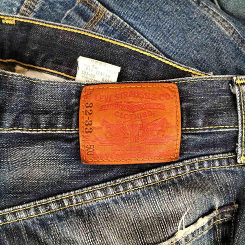 リーバイス Levis 503 デニムパンツ メンズ W32