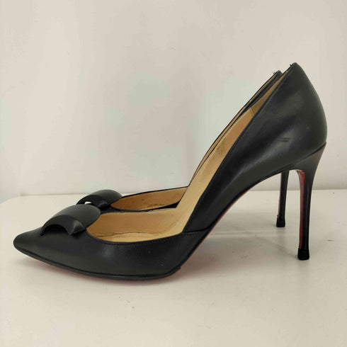 クリスチャンルブタン CHRISTIAN LOUBOUTIN デザイン ピンヒール パンプス レディース 361/2