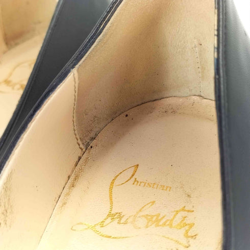 クリスチャンルブタン CHRISTIAN LOUBOUTIN デザイン ピンヒール パンプス レディース 361/2