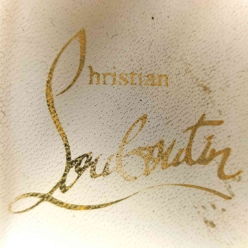 クリスチャンルブタン CHRISTIAN LOUBOUTIN デザイン ピンヒール パンプス レディース 361/2