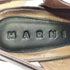 マルニ MARNI パンチング ウッドソール サボ レディース EUR:37