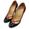 クリスチャンルブタン CHRISTIAN LOUBOUTIN パテントレザーパンプス レディース EUR:36