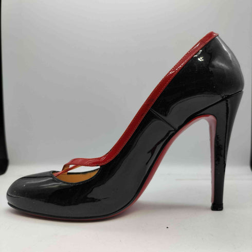 クリスチャンルブタン CHRISTIAN LOUBOUTIN パテントレザーパンプス レディース EUR:36