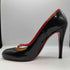 クリスチャンルブタン CHRISTIAN LOUBOUTIN パテントレザーパンプス レディース EUR:36