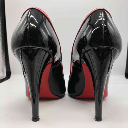 クリスチャンルブタン CHRISTIAN LOUBOUTIN パテントレザーパンプス レディース EUR:36