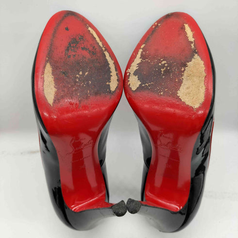 クリスチャンルブタン CHRISTIAN LOUBOUTIN パテントレザーパンプス レディース EUR:36