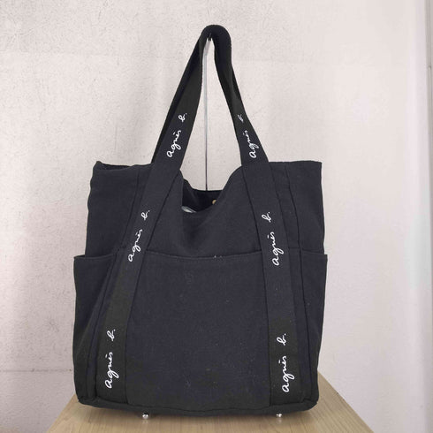 アニエスベーボヤージュ agnes b. VOYAGE ロゴトート レディース