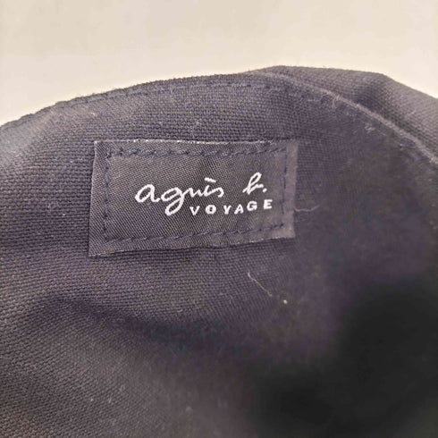 アニエスベーボヤージュ agnes b. VOYAGE ロゴトート レディース