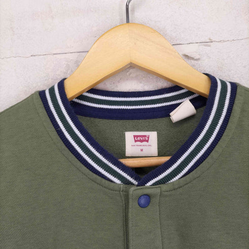 リーバイス Levis スナップ プルオーバースウェット メンズ JPN:M