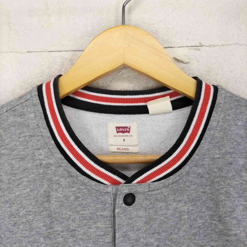 リーバイス Levis スナップ プルオーバースウェット メンズ JPN:S