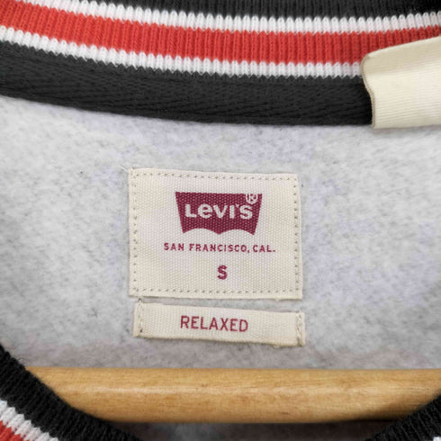 リーバイス Levis スナップ プルオーバースウェット メンズ JPN:S