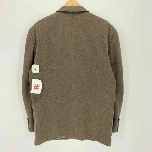 クリスチャンディオール Christian Dior CASHMERE&WOOL カシミヤ混 ウール 混 刺繍 テーラードジャケット レディース import:S