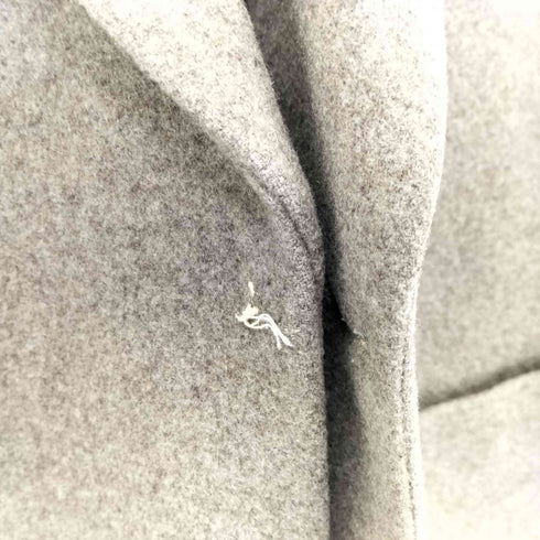 クリスチャンディオール Christian Dior CASHMERE&WOOL カシミヤ混 ウール 混 刺繍 テーラードジャケット レディース import:S