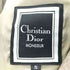 クリスチャンディオール Christian Dior CASHMERE&WOOL カシミヤ混 ウール 混 刺繍 テーラードジャケット レディース import:S