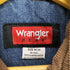 ラングラー Wrangler HERO パイピングコーデュロイ デニムボアベスト メンズ JPN:M