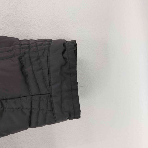 バーバリーブラックレーベル BURBERRY BLACK LABEL rabbit fur 裏地ノバチェック ラビットファー ダウンジャケット メンズ JPN:M