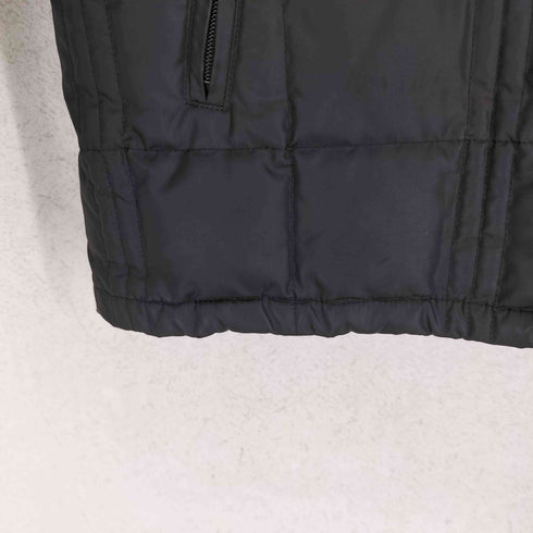 バーバリーブラックレーベル BURBERRY BLACK LABEL rabbit fur 裏地ノバチェック ラビットファー ダウンジャケット メンズ JPN:M