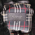バーバリーブラックレーベル BURBERRY BLACK LABEL rabbit fur 裏地ノバチェック ラビットファー ダウンジャケット メンズ JPN:M