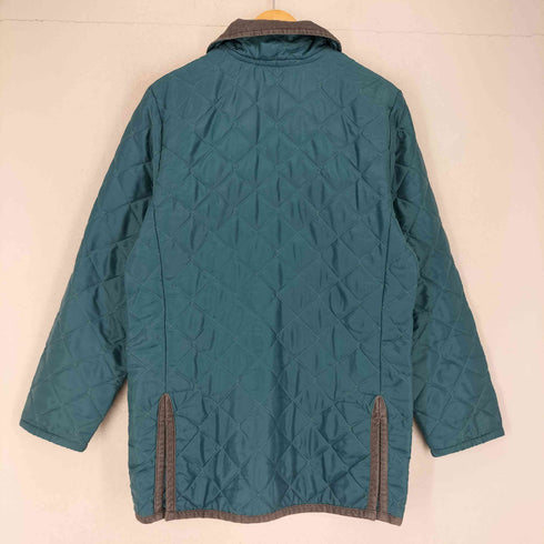 ラベンハム LAVENHAM 英国製 コーデュロイパイピング キルティングジャケット メンズ UK:40