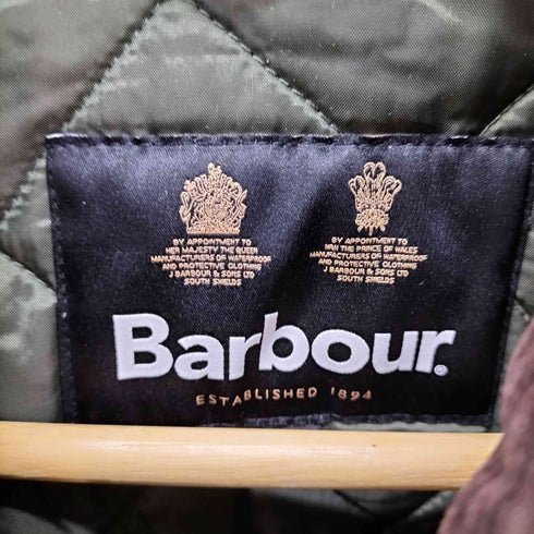 バブアー Barbour SL BEDALE QUILT ビデイルキルト キルティングブルゾン メンズ US:40