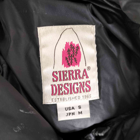 シェラデザイン SIERRA DESIGNS 別注 ダウンジャケット レディース M