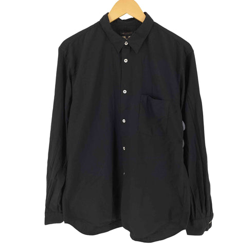 コムデギャルソンオムプリュス COMME des GARCONS HOMME PLUS AD2024 エステルスパンブロード厚 製品後加工シャツ メンズ JPN:L