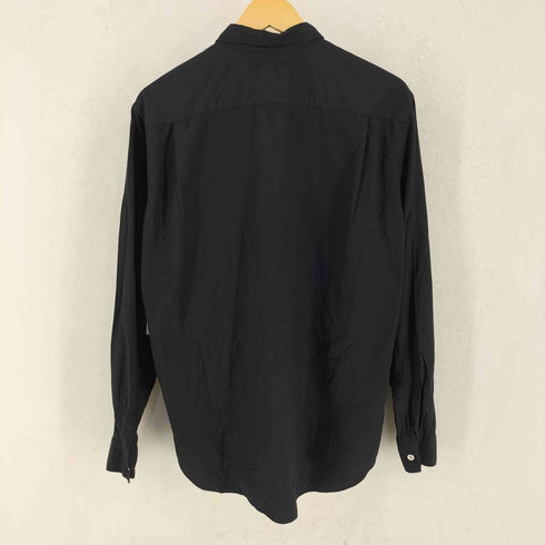 コムデギャルソンオムプリュス COMME des GARCONS HOMME PLUS AD2024 エステルスパンブロード厚 製品後加工シャツ メンズ JPN:L