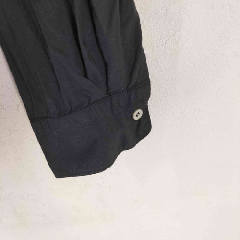 コムデギャルソンオムプリュス COMME des GARCONS HOMME PLUS AD2024 エステルスパンブロード厚 製品後加工シャツ メンズ JPN:L
