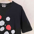 ブラックコムデギャルソン BLACK COMME des GARCONS AD2024 フィリップパゴウスキー ドットプリント Tシャツ メンズ JPN:XXL