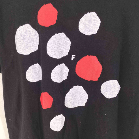 ブラックコムデギャルソン BLACK COMME des GARCONS AD2024 フィリップパゴウスキー ドットプリント Tシャツ メンズ JPN:XXL
