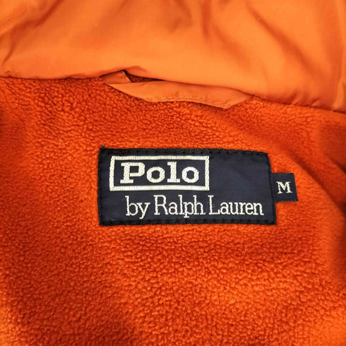 ポロバイラルフローレン Polo by RALPH LAUREN 90S 中綿ジップアップジャケット メンズ JPN:M