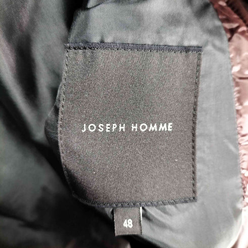 ジョゼフオム JOSEPH HOMME ラビットファー付きダウンジャケット メンズ JPN:48