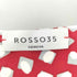 ROSSO35 イタリア製 レーヨン混 総柄 ノースリーブ ワンピース レディース EUR:46