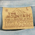 ザマウンテン the mountain 90s アニマルプリント タイダイ柄 クルーネックS/S Tシャツ メンズ L